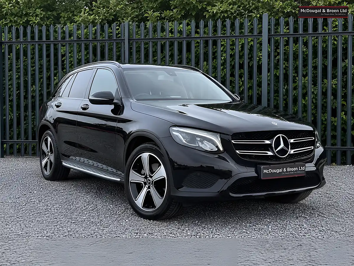 Used 2019 Mercedes-Benz Glc Urban Edition Black - Interior and Exterior details 7
