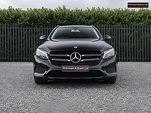 Used 2019 Mercedes-Benz Glc Urban Edition Black - Interior and Exterior details 8