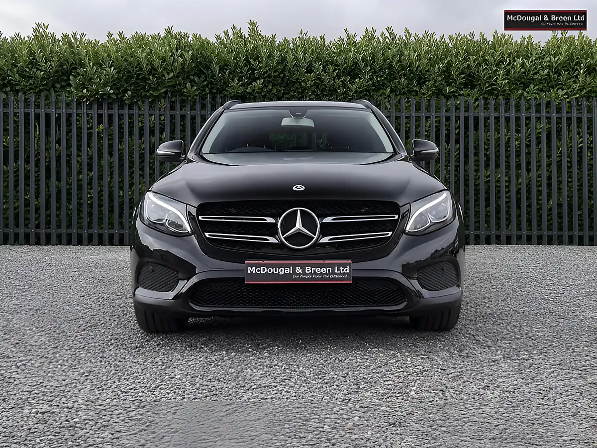 Used 2019 Mercedes-Benz Glc Urban Edition Black - Interior and Exterior details 8