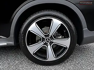 Used 2019 Mercedes-Benz Glc Urban Edition Black - Interior and Exterior details 9