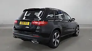 Used 2019 Mercedes-Benz Glc Urban Edition Black - Interior and Exterior details 2