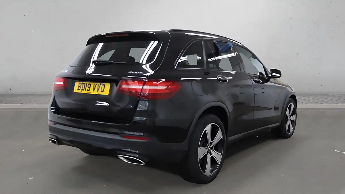 Used 2019 Mercedes-Benz Glc Urban Edition Black - Interior and Exterior details 2