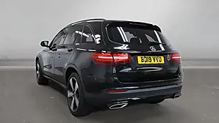 Used 2019 Mercedes-Benz Glc Urban Edition Black - Interior and Exterior details 3