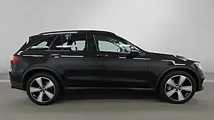 Used 2019 Mercedes-Benz Glc Urban Edition Black - Interior and Exterior details 5