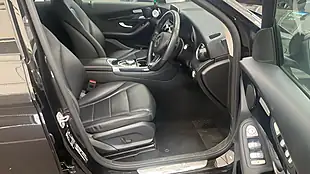 Used 2019 Mercedes-Benz Glc Urban Edition Black - Interior and Exterior details 7