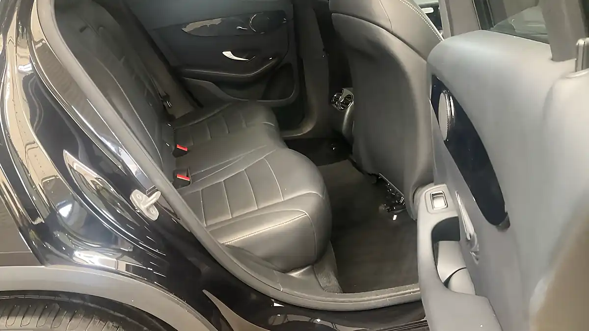 Used 2019 Mercedes-Benz Glc Urban Edition Black - Interior and Exterior details 8