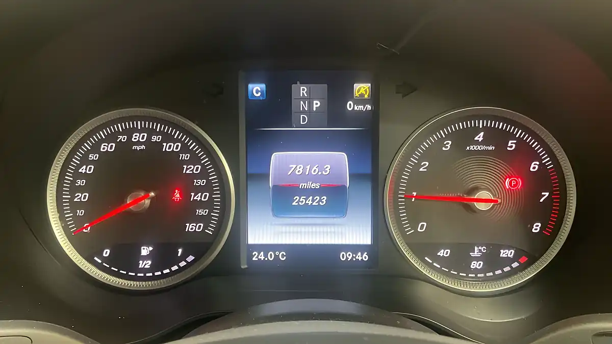 Used 2019 Mercedes-Benz Glc Urban Edition Black - Interior and Exterior details 9