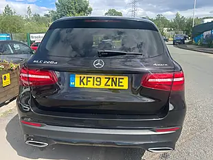 Used 2019 Mercedes-Benz Glc Urban Edition Black - Interior and Exterior details 11