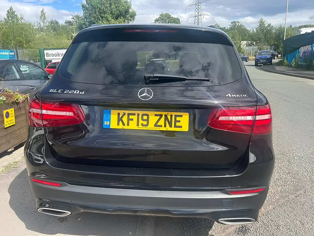 Used 2019 Mercedes-Benz Glc Urban Edition Black - Interior and Exterior details 11