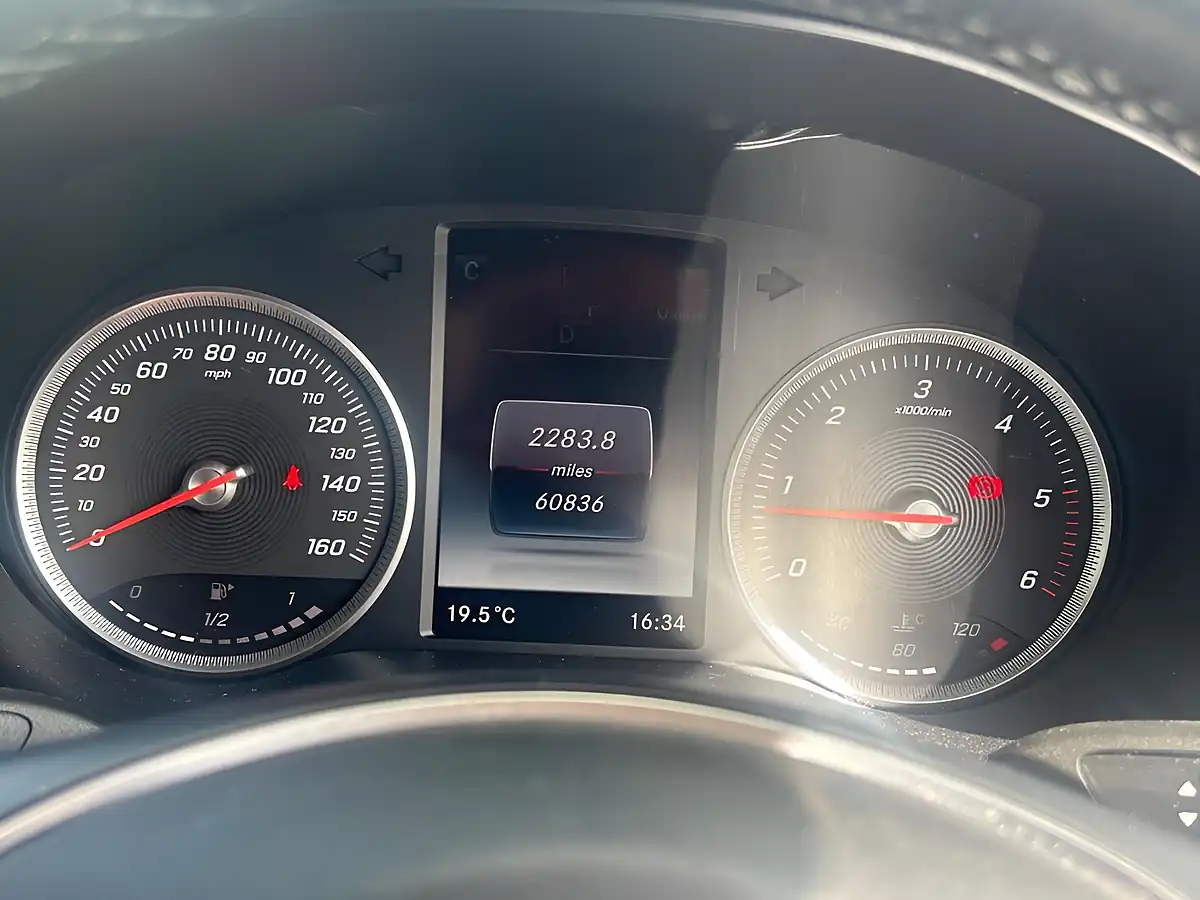Used 2019 Mercedes-Benz Glc Urban Edition Black - Interior and Exterior details 12