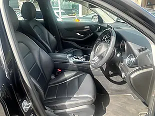 Used 2019 Mercedes-Benz Glc Urban Edition Black - Interior and Exterior details 13