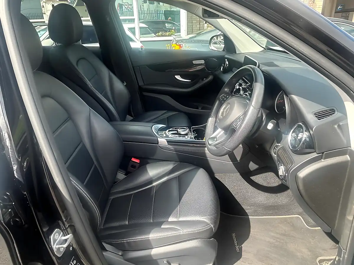 Used 2019 Mercedes-Benz Glc Urban Edition Black - Interior and Exterior details 13