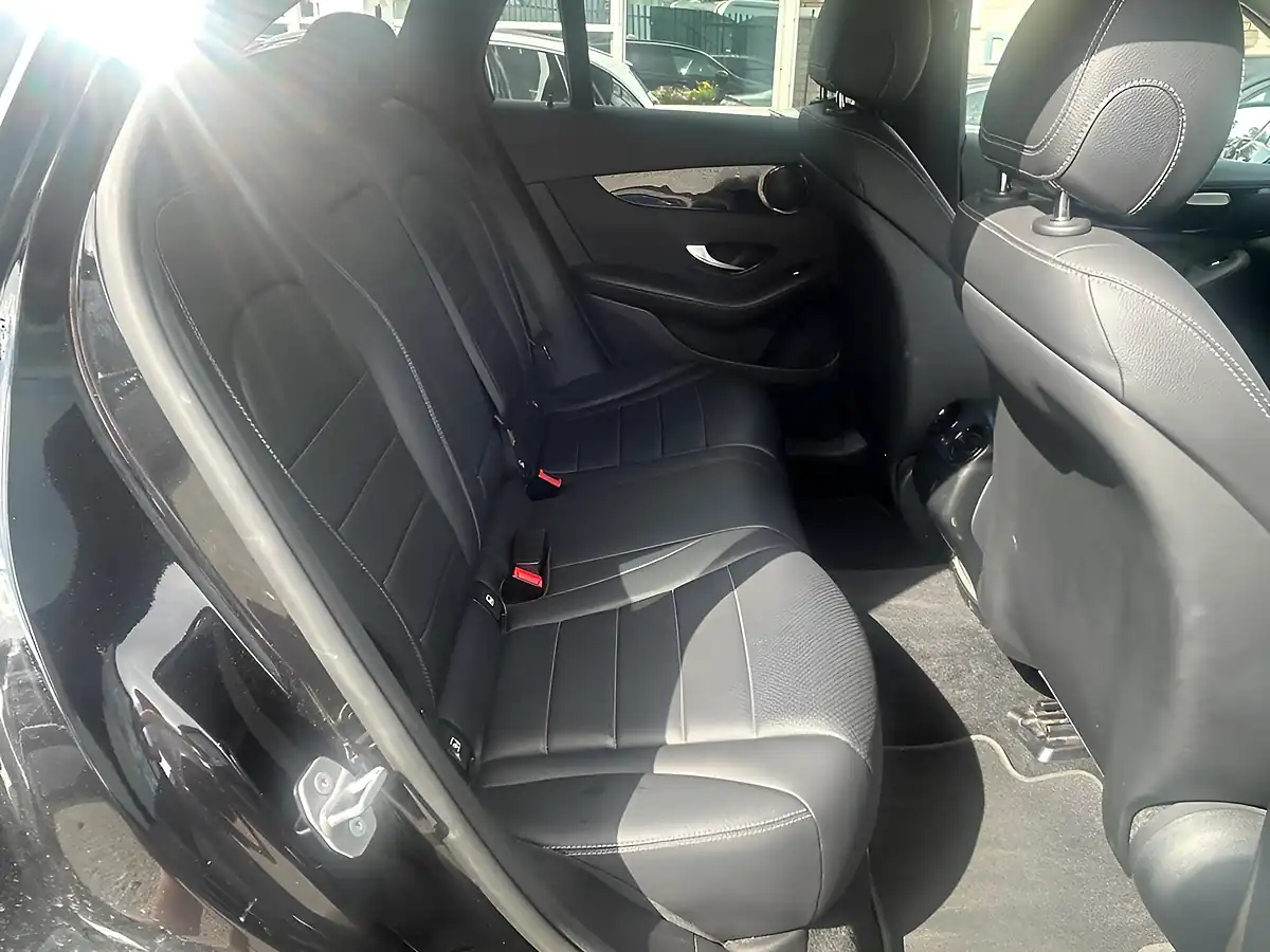 Used 2019 Mercedes-Benz Glc Urban Edition Black - Interior and Exterior details 14