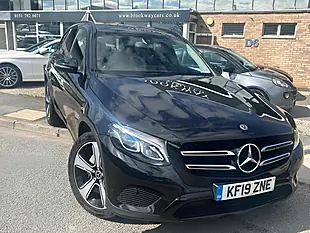 Used 2019 Mercedes-Benz Glc Urban Edition Black - Interior and Exterior details 16