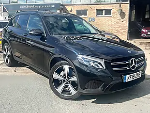 Used 2019 Mercedes-Benz Glc Urban Edition Black - Interior and Exterior details 17