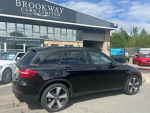 Used 2019 Mercedes-Benz Glc Urban Edition Black - Interior and Exterior details 2