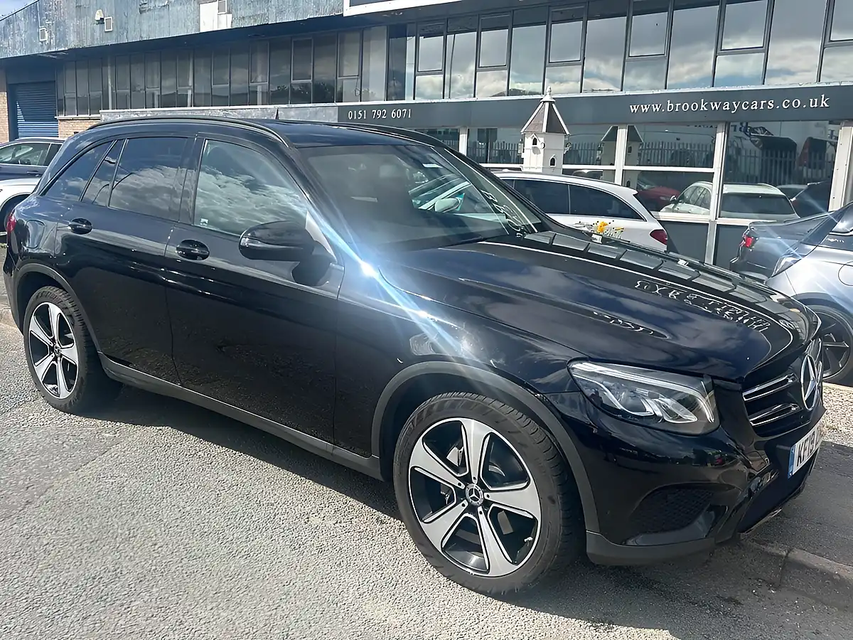 Used 2019 Mercedes-Benz Glc Urban Edition Black - Interior and Exterior details 20