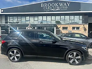 Used 2019 Mercedes-Benz Glc Urban Edition Black - Interior and Exterior details 3