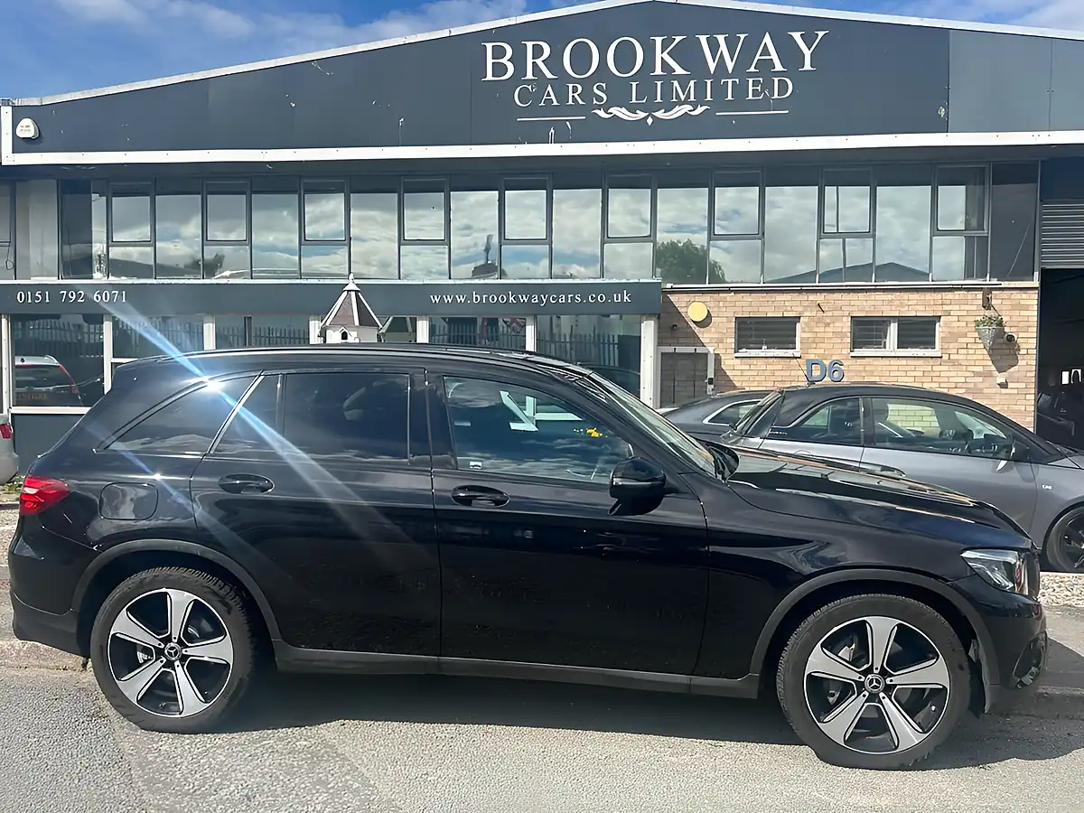Used 2019 Mercedes-Benz Glc Urban Edition Black - Interior and Exterior details 3