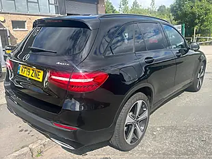 Used 2019 Mercedes-Benz Glc Urban Edition Black - Interior and Exterior details 4