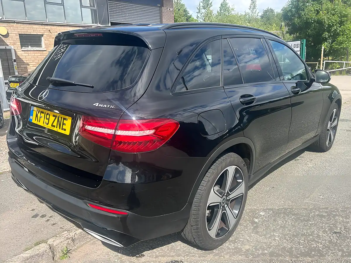Used 2019 Mercedes-Benz Glc Urban Edition Black - Interior and Exterior details 4