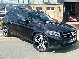 Used 2019 Mercedes-Benz Glc Urban Edition Black - Interior and Exterior details 5