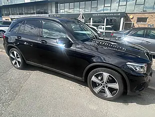 Used 2019 Mercedes-Benz Glc Urban Edition Black - Interior and Exterior details 7
