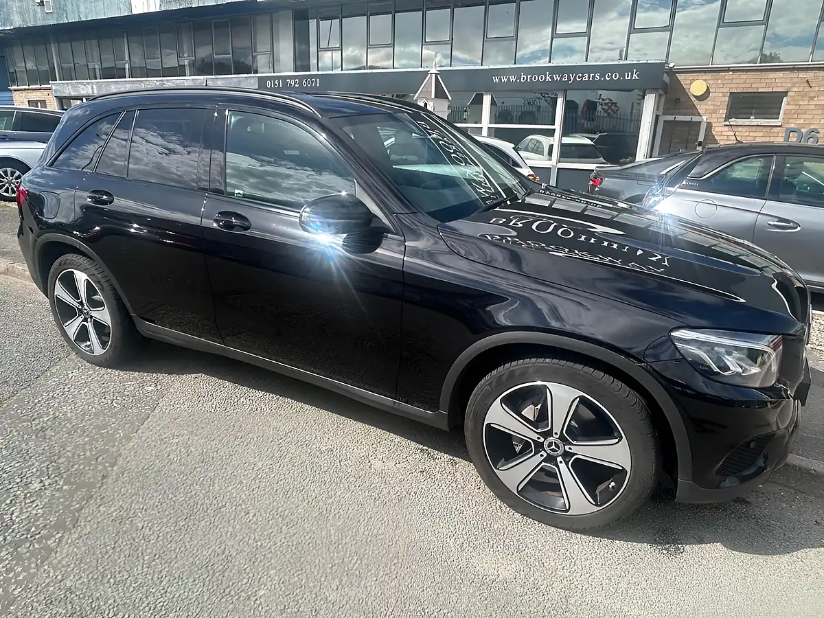 Used 2019 Mercedes-Benz Glc Urban Edition Black - Interior and Exterior details 7