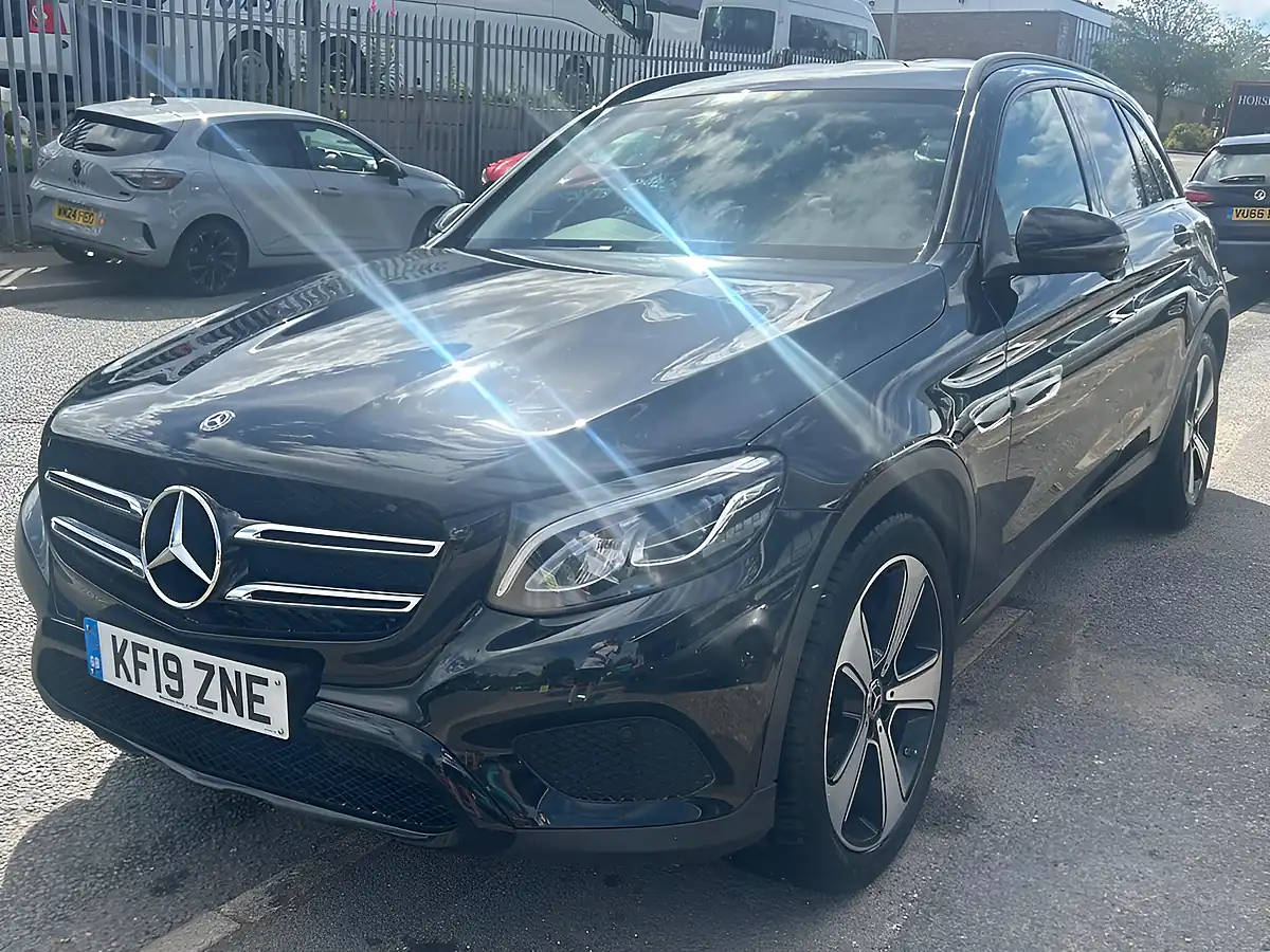 Used 2019 Mercedes-Benz Glc Urban Edition Black - Interior and Exterior details 8