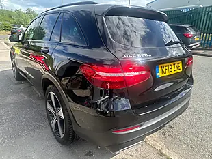 Used 2019 Mercedes-Benz Glc Urban Edition Black - Interior and Exterior details 9