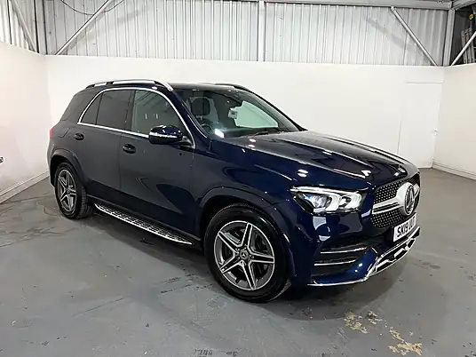 2019 Mercedes-Benz GLE 300d AMG Line