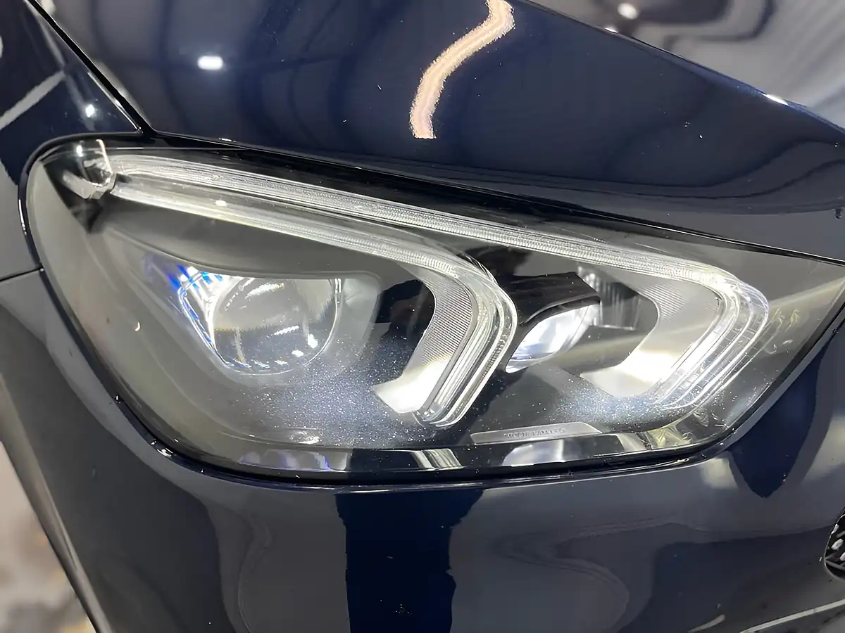 Used 2019 Mercedes-Benz Gle AMG Line Blue - Interior and Exterior details 10