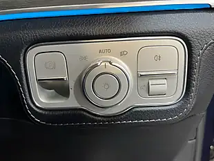Used 2019 Mercedes-Benz Gle AMG Line Blue - Interior and Exterior details 13
