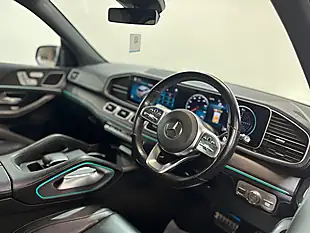 Used 2019 Mercedes-Benz Gle AMG Line Blue - Interior and Exterior details 16