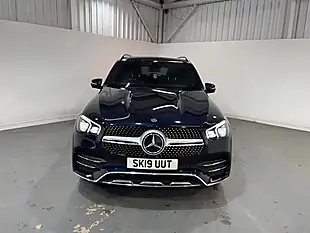Used 2019 Mercedes-Benz Gle AMG Line Blue - Interior and Exterior details 2