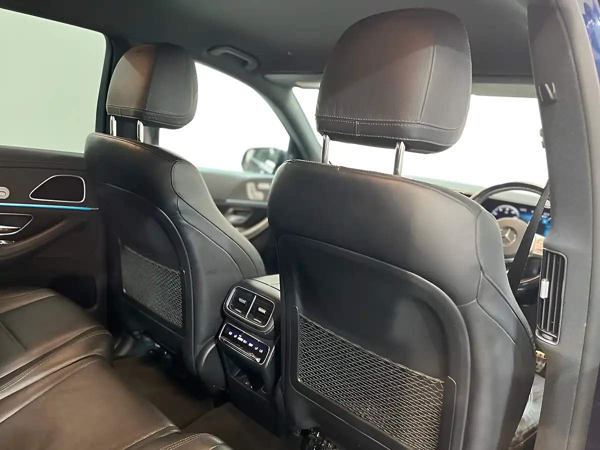 Used 2019 Mercedes-Benz Gle AMG Line Blue - Interior and Exterior details 20