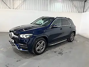 Used 2019 Mercedes-Benz Gle AMG Line Blue - Interior and Exterior details 3