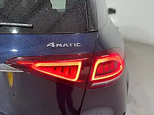 Used 2019 Mercedes-Benz Gle AMG Line Blue - Interior and Exterior details 7