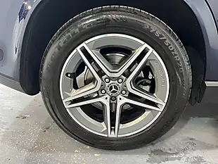 Used 2019 Mercedes-Benz Gle AMG Line Blue - Interior and Exterior details 8