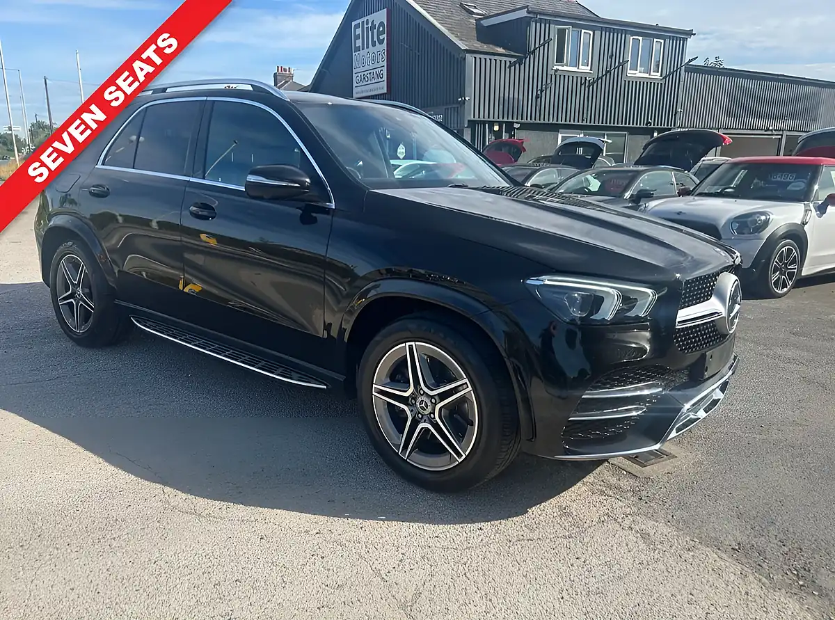 Used 2019 Mercedes-Benz Gle AMG Line (premium) Black - Front View