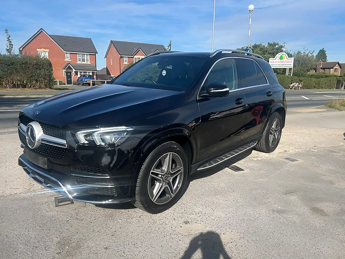 Used 2019 Mercedes-Benz Gle AMG Line (premium) Black - Interior and Exterior details 18