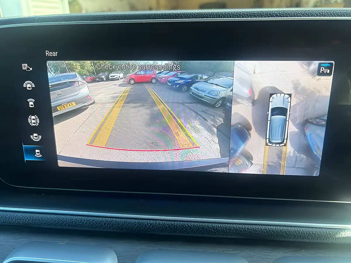 Used 2019 Mercedes-Benz Gle AMG Line (premium) Black - Interior and Exterior details 6