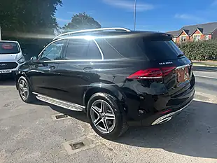 Used 2019 Mercedes-Benz Gle AMG Line (premium) Black - Interior and Exterior details 8