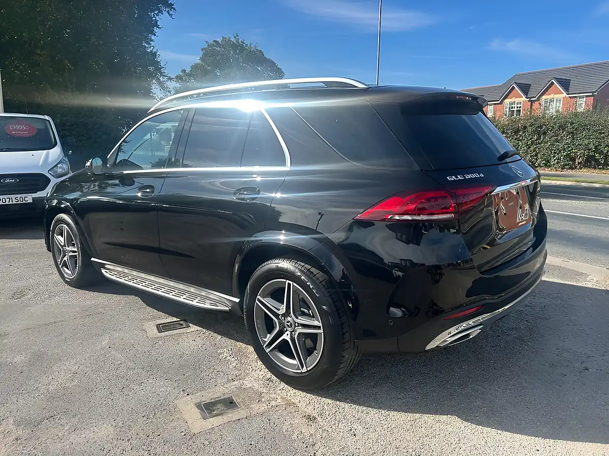 Used 2019 Mercedes-Benz Gle AMG Line (premium) Black - Interior and Exterior details 8