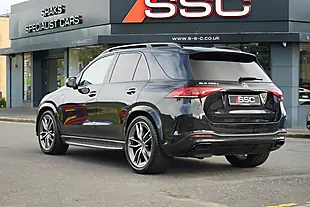 Used 2019 Mercedes-Benz Gle AMG Line Premium Plus Black - Interior and Exterior details 10