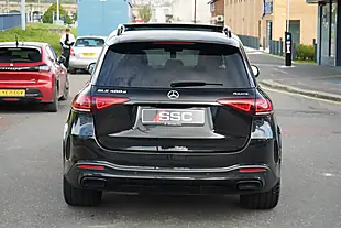 Used 2019 Mercedes-Benz Gle AMG Line Premium Plus Black - Interior and Exterior details 11