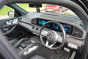 Used 2019 Mercedes-Benz Gle AMG Line Premium Plus Black - Interior and Exterior details 13