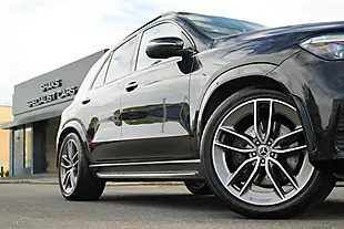 Used 2019 Mercedes-Benz Gle AMG Line Premium Plus Black - Interior and Exterior details 19