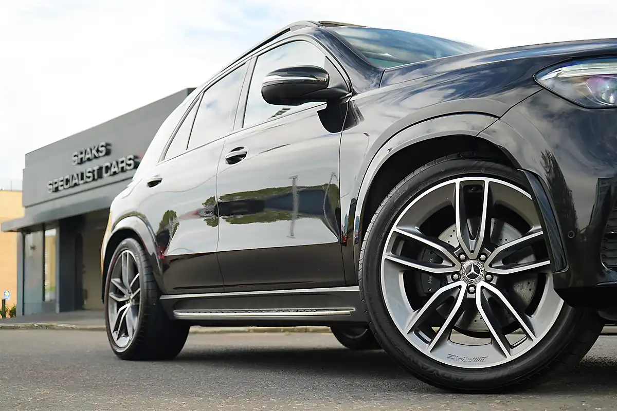 Used 2019 Mercedes-Benz Gle AMG Line Premium Plus Black - Interior and Exterior details 19
