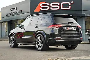 Used 2019 Mercedes-Benz Gle AMG Line Premium Plus Black - Interior and Exterior details 2
